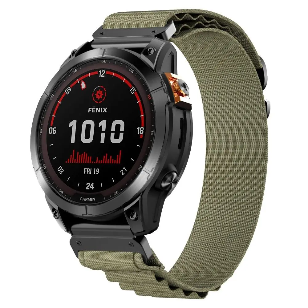 Нейлоновый ремешок для часов Garmin Fenix 7/5X/6X7X