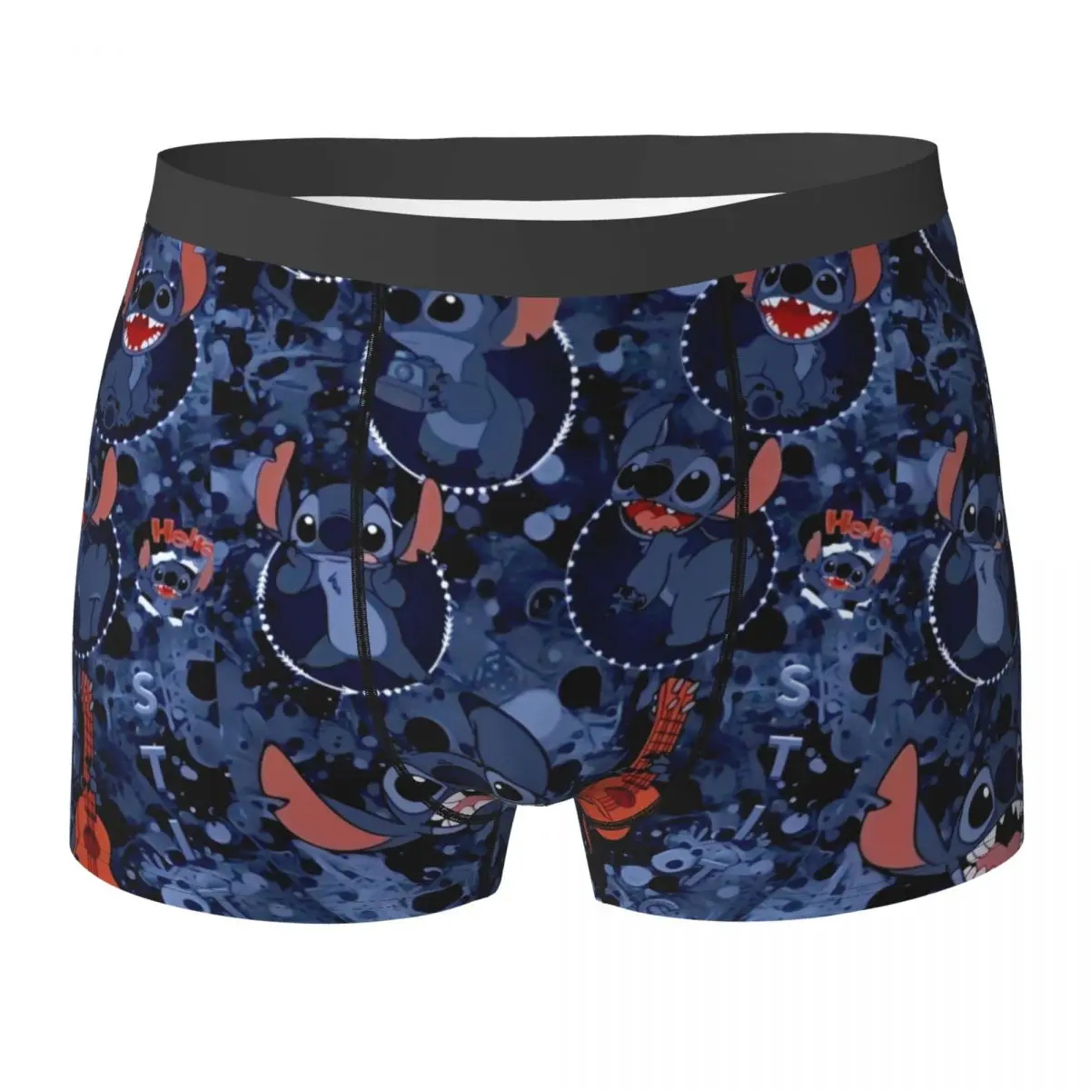 Нижнее белье с вышивкой модные шорты на заказ классические мужские трусы большие