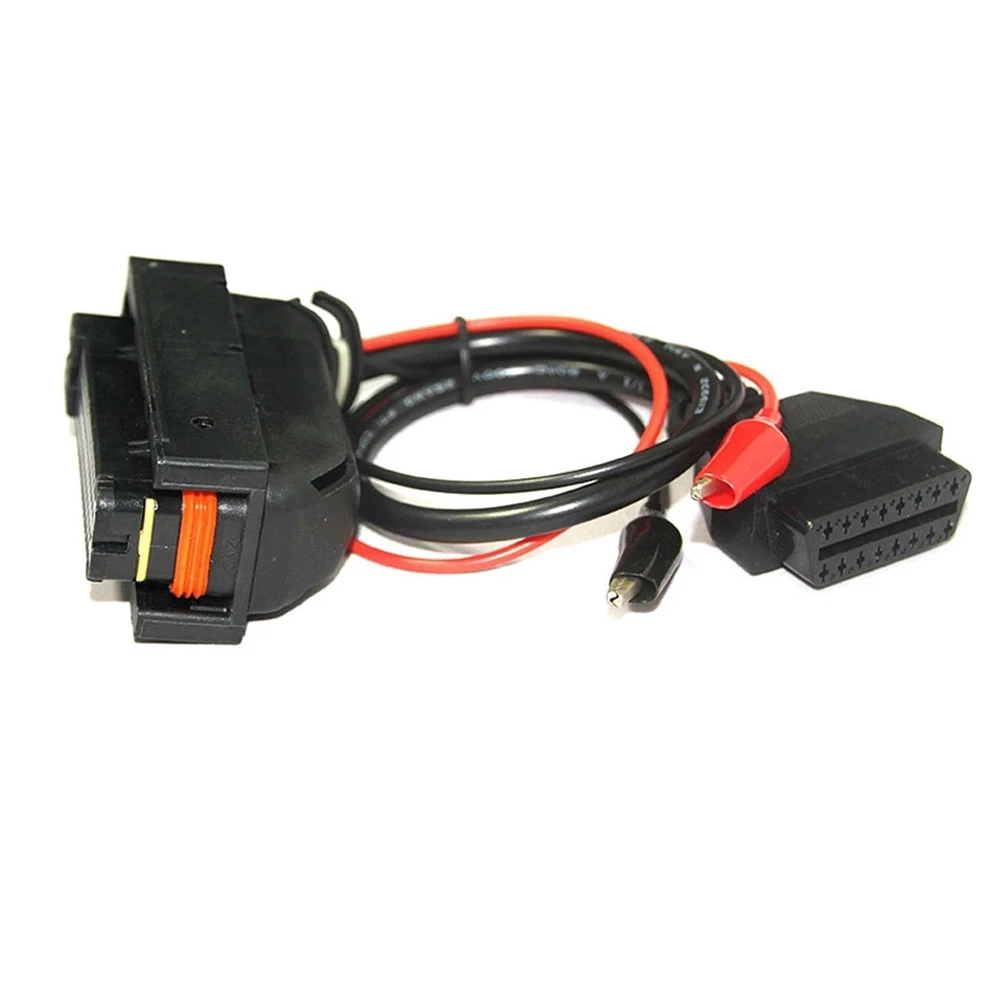Автомобильный 81-контактный диагностический кабель OBD Адаптер OBD2 F + DC EDC15 Кабель