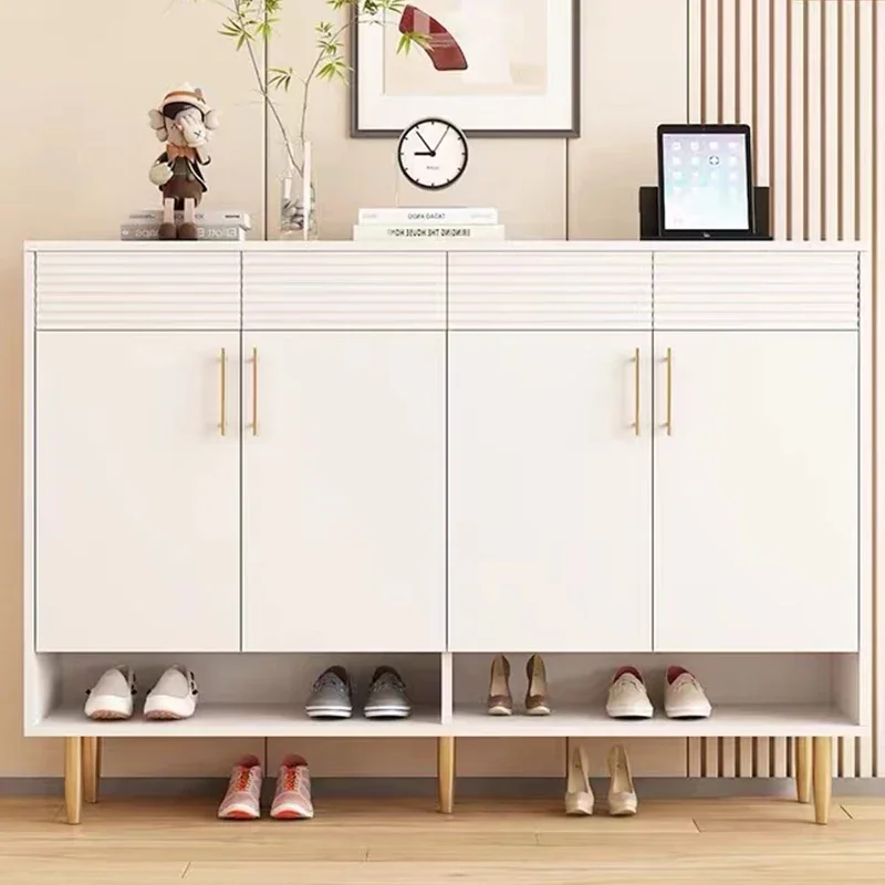 Ящик для хранения шкаф гостиной обувная кладовая твердая древесина витрина кофе