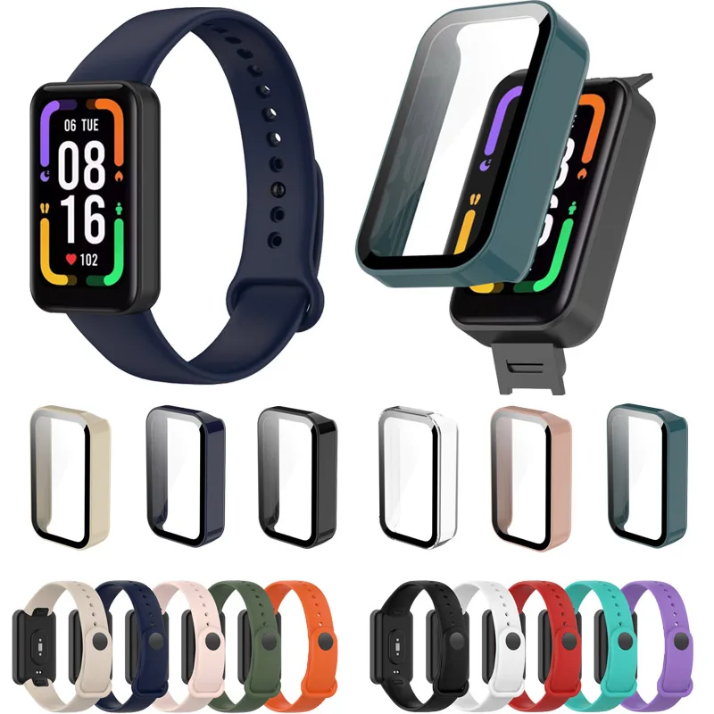 

Watchband For Xiaomi Redmi Band Pro Silicone Sport Band Wrist Strap Correas For Redmi Smart Band Pro Bracelet Cover Replacement