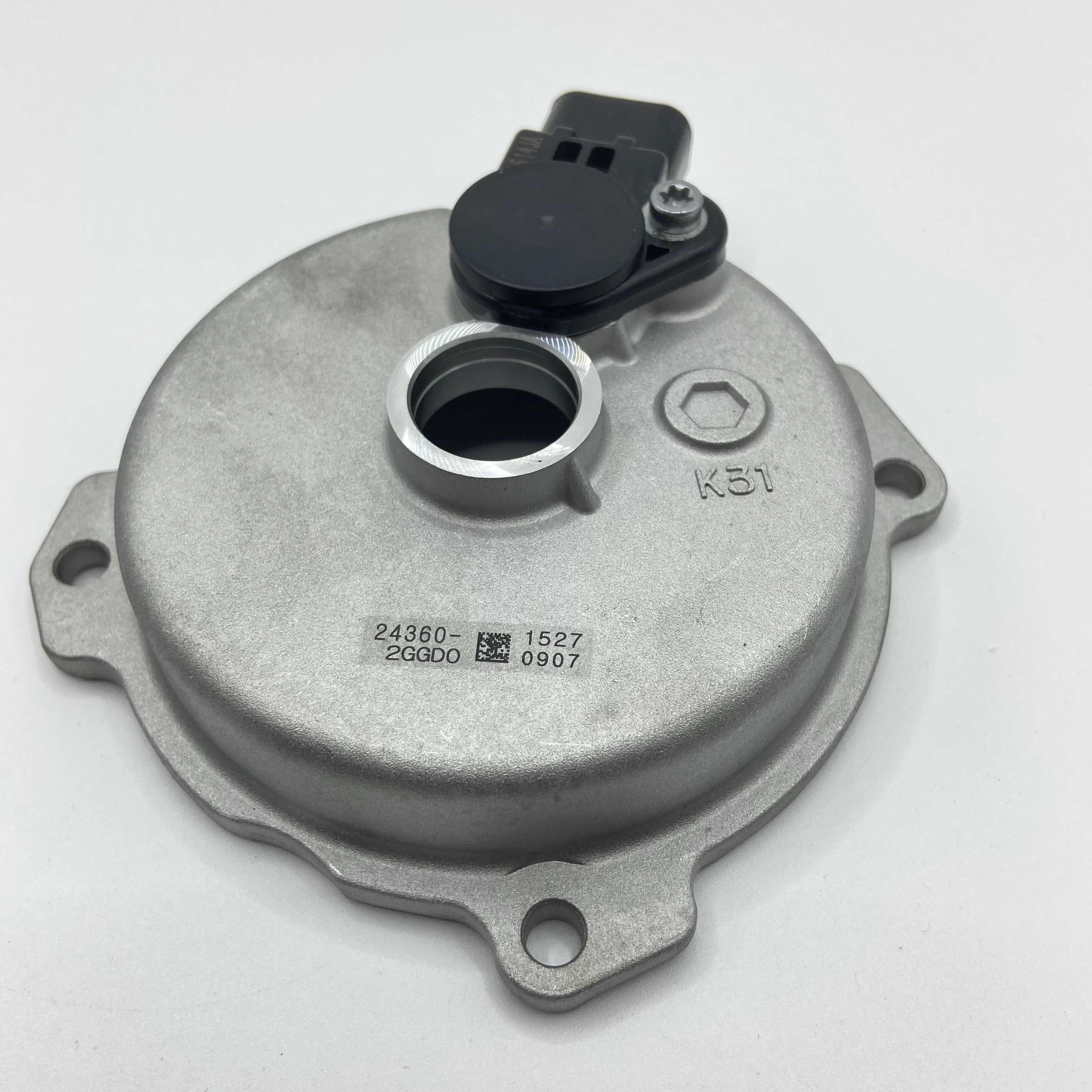 For H-yundai 2.0L 2.4L VVT Camshaft Cam Solenoid Cover Sensor 24360-2GGD0 Auto Direct Replacement Parts