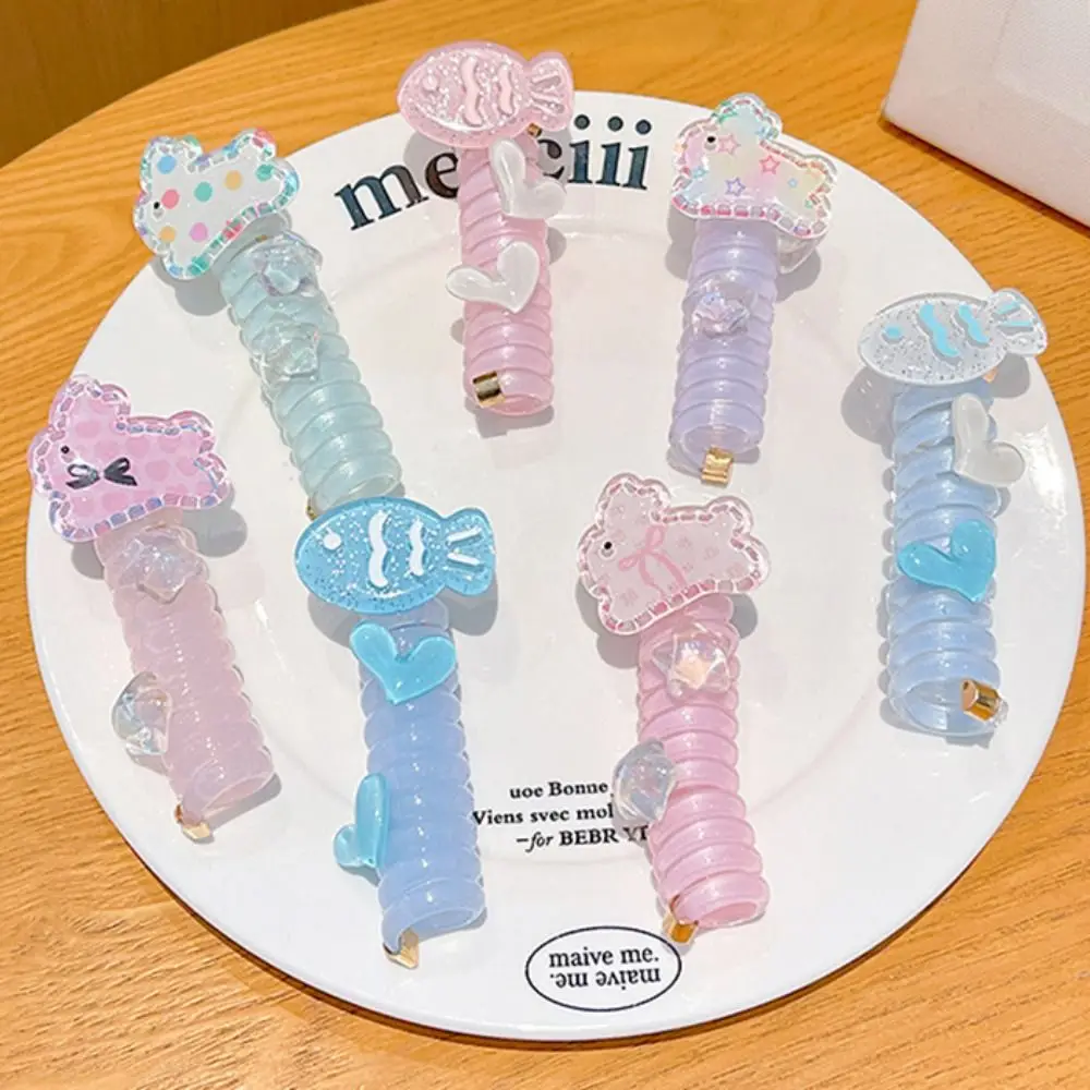 Высокоэластичная мультяшная пузырьковая плетеная веревка для головы повязка