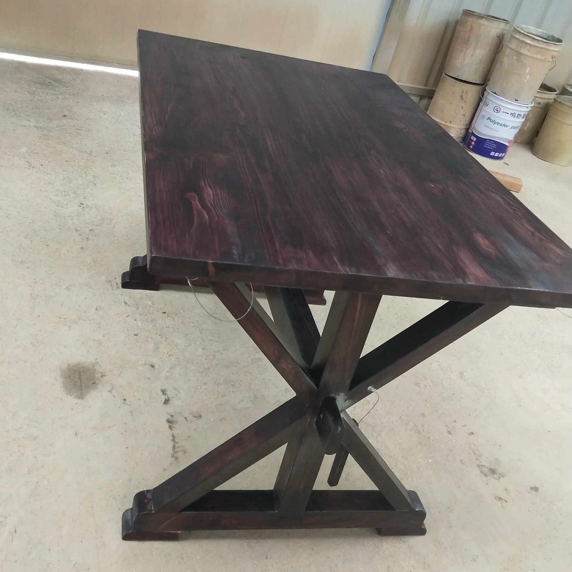 Банкетная обеденная мебель для вечеринки деревянный сад уличный складной