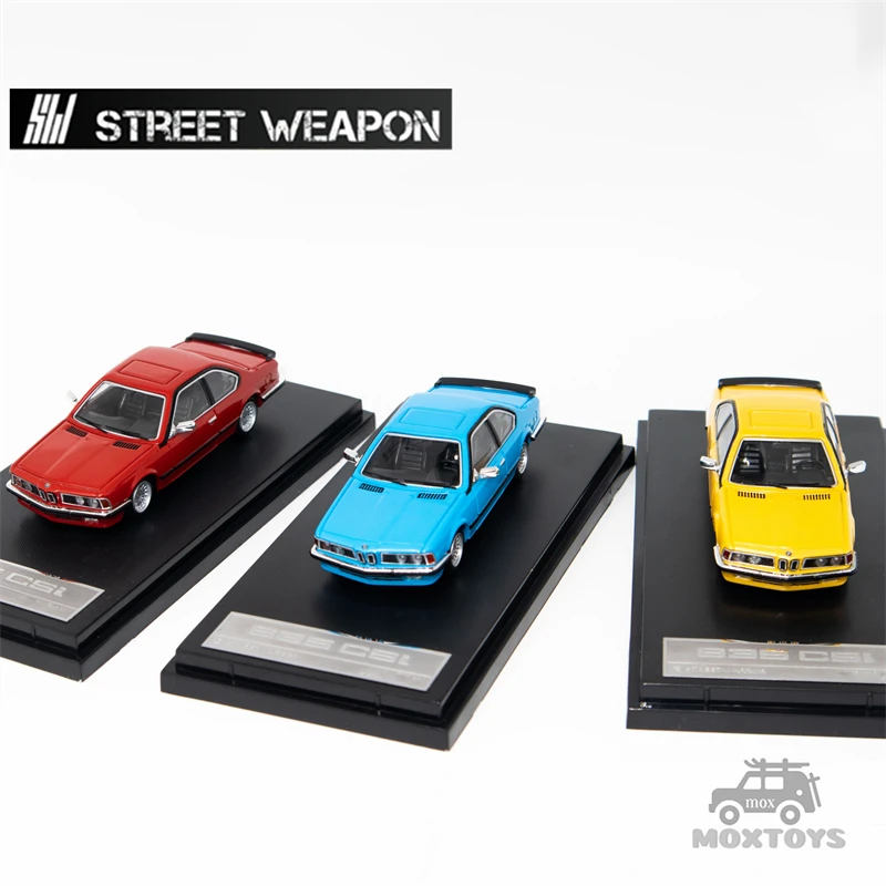 Модель автомобиля с литым давлением Красного/желтого/синего цвета уличное