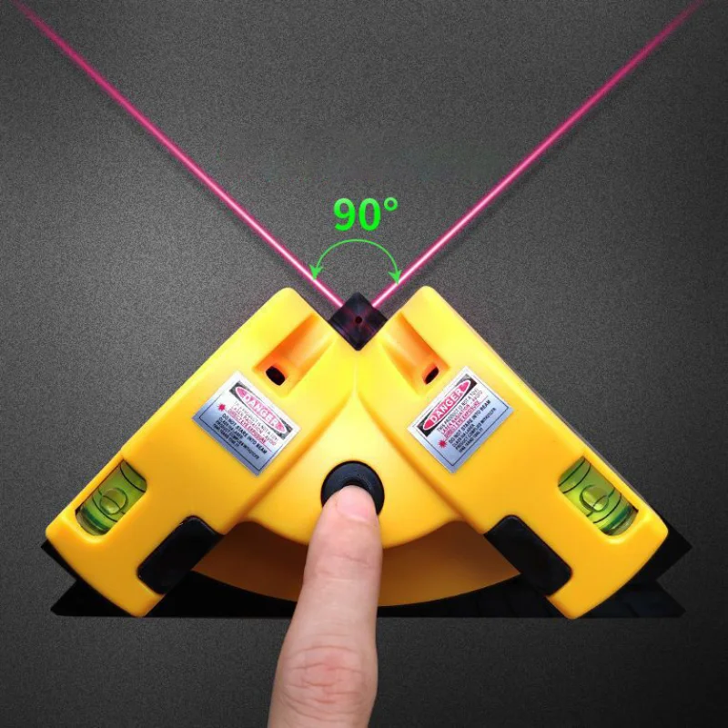 

Right Angle 90 Degree Square Laser Level High Quality Level Tool Laser Measurement l Level Laser