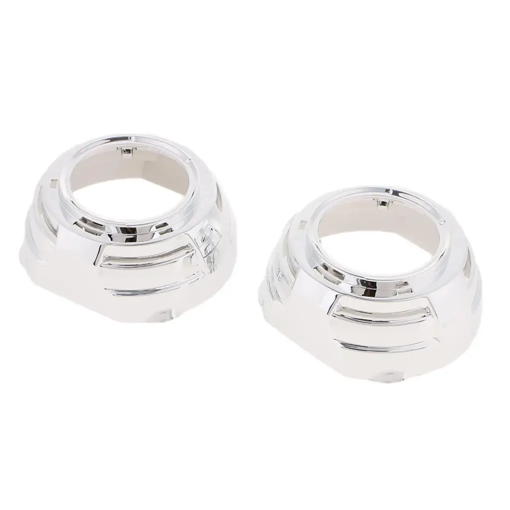 

Аксессуары для автомобильного освещения-Стайлинг автомобиля 3,0 дюйма hid Биксеноновые Проекционные линзы кожухи с угловым держателем для гл...