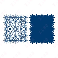newest diy scrapbook paper metal cutting dies festive lace die set decoration embossing craft blade punch mold reusable template