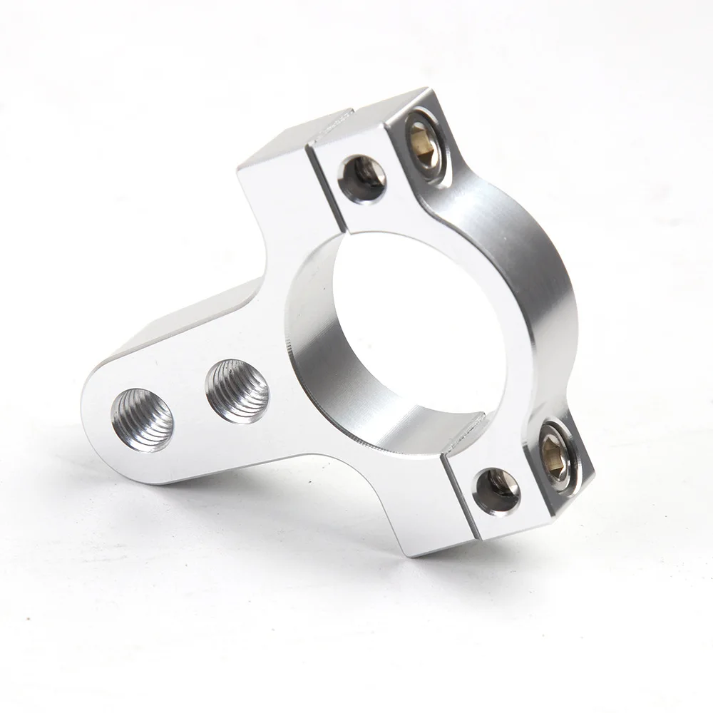 

Universal 26/27mm Motorcycle Handlebar Riser Clamps diameter shock absorption titanium size fixed clip code bracket