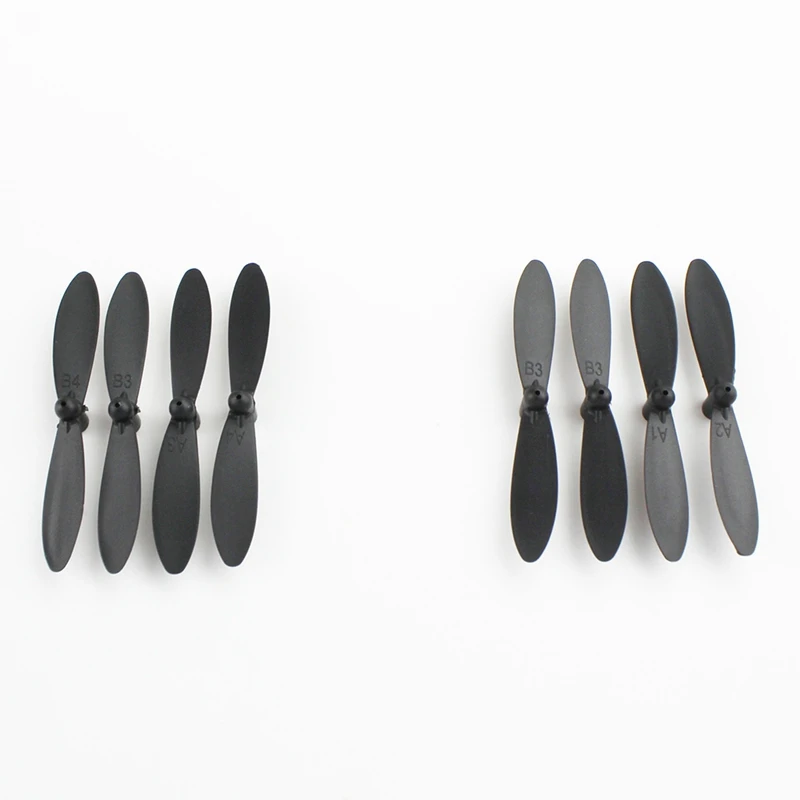 8 шт. CW CCW Blade Propeller для Wltoys XK A110 A120 A130 A380 RC Запчасти самолетов |