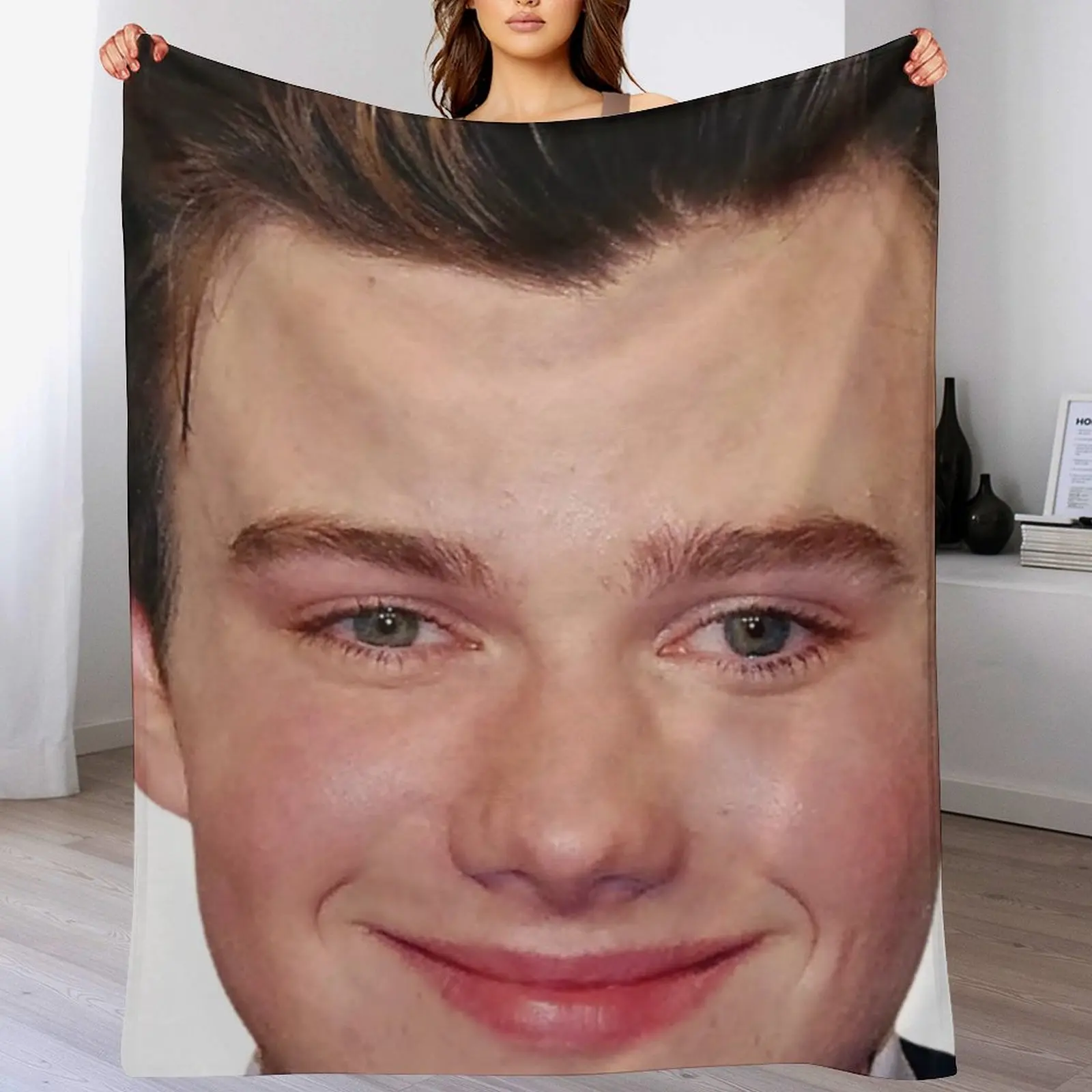 Одеяло KURT HUMMEL SKURT Туристические лохматое одеяло