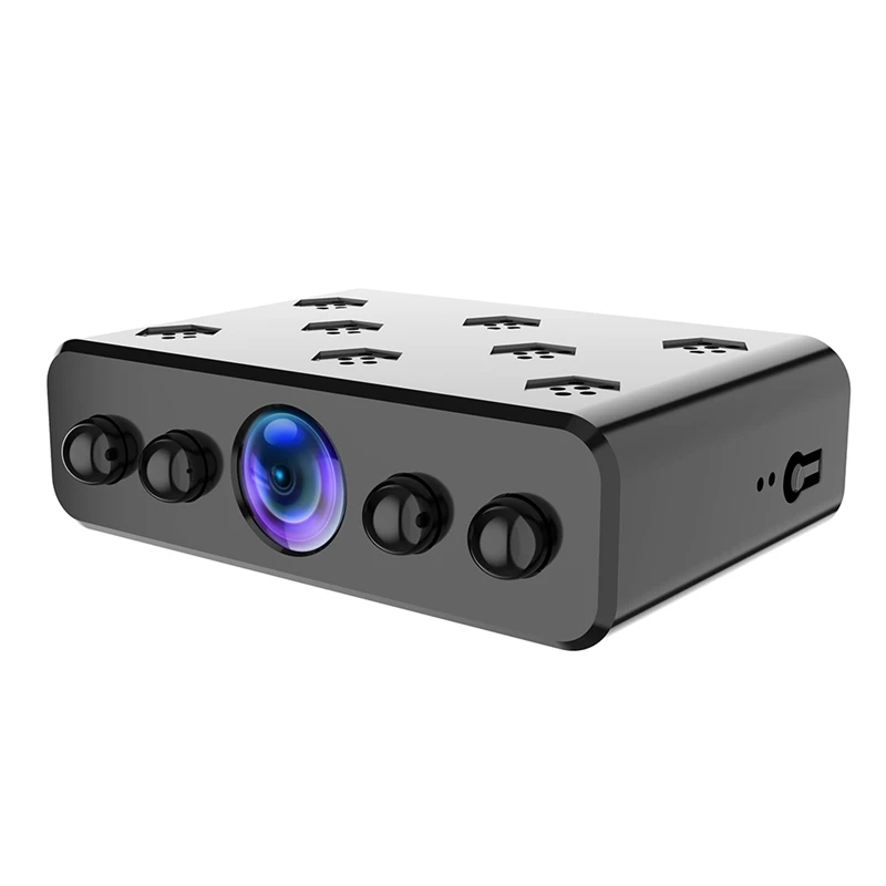 

4K Mini Wifi DV Camera Full HD 1080P Wide Angle Night Cam Motion Detection Video Voice Recorder Surveillance Camcorder
