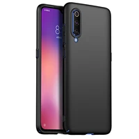 for xiao mi 9 slim colorful rubber frosted matte hard cover case for xiao mi 9