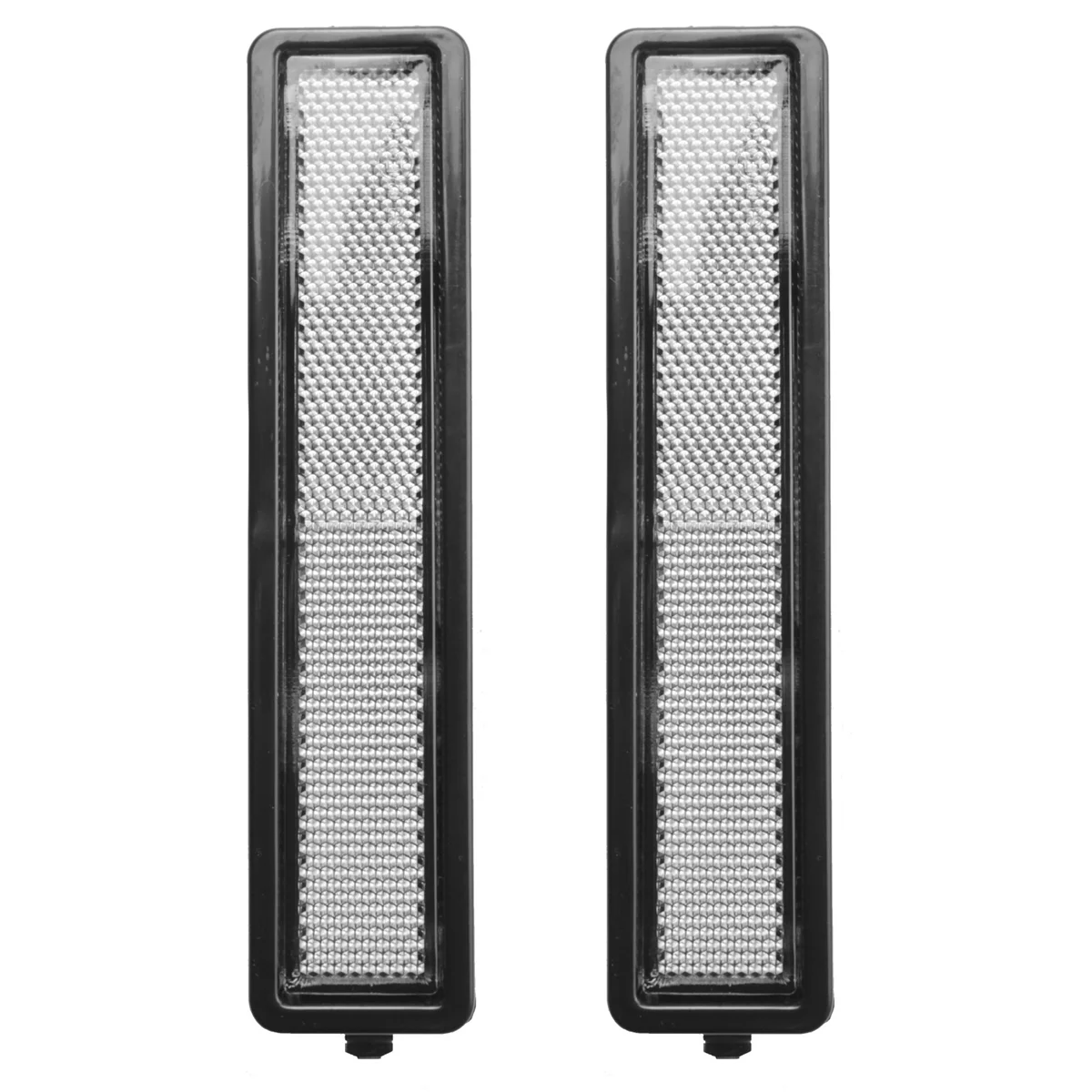 2 шт. белые задние поворотники для BMW E30 E32 E34 318I 318is 325Es 325I 63141377849