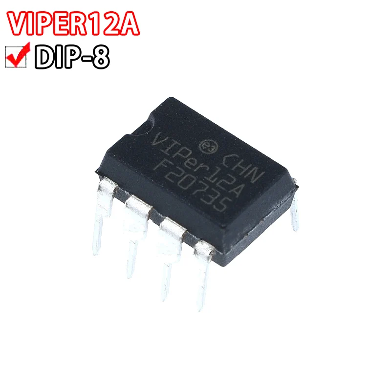 5 шт. VIPER12A VIPER22A VIPER16L VIPER17L VIPER26L VIPER27L VIPER27H VIPER28H DIP-8