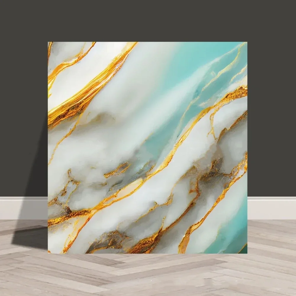 

Мраморная наклейка на пол ПВХ