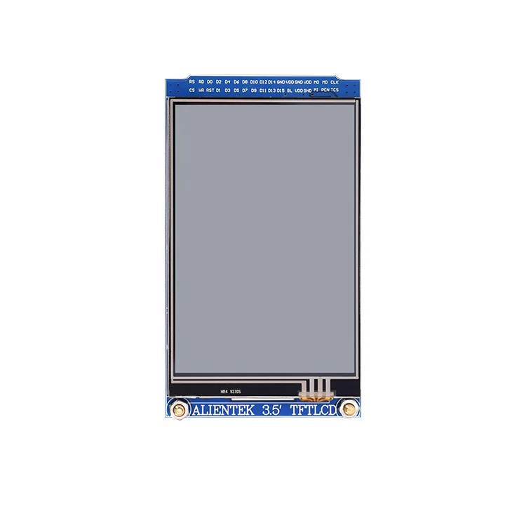 

[Экран MCU: резистивный экран] пунктуальный цветной сенсорный ЖК-дисплей 3,5 дюйма TFT