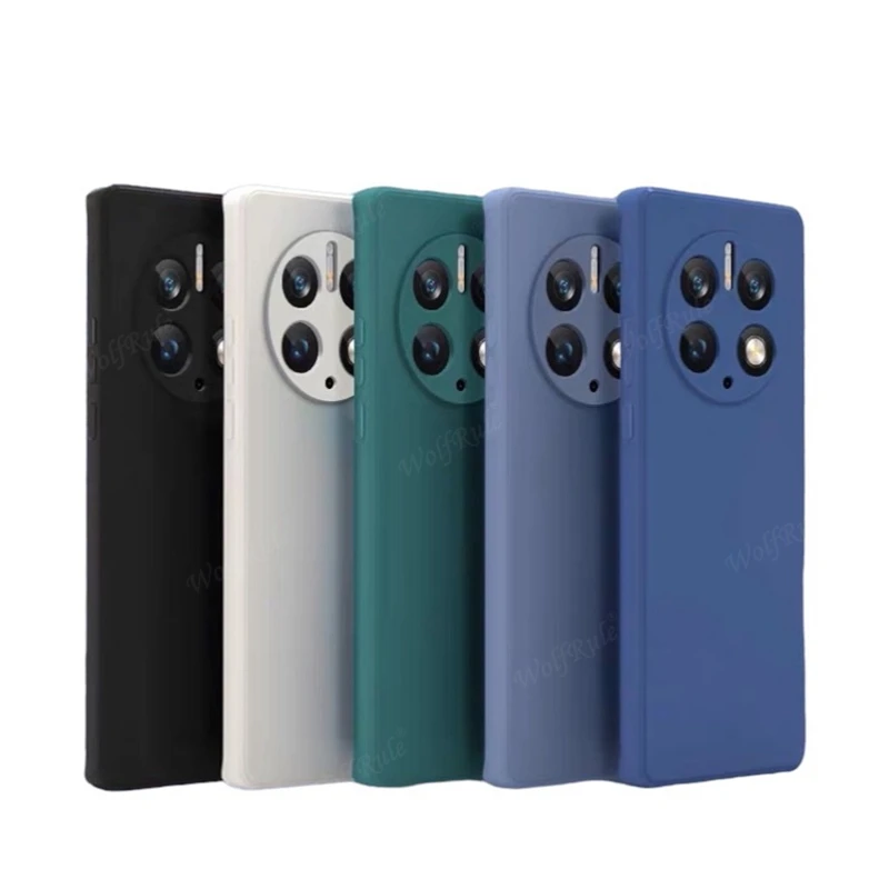 

For Cover Huawei Mate 50 Pro Case For Mate 50 Pro Capas Bumper Shockproof TPU Silicone Soft For Cover Huawei Mate 50 Pro Fundas