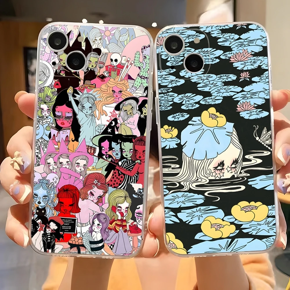 Чехол Valfre для телефона с художественными принтами 15 Pro Max Iphone 14 Plus 11 12 13 Mini 16 X XR XS SE