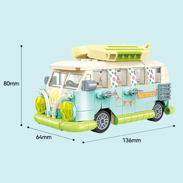 Станция мини модель. Фургон с едой. Автобус для пикника игрушка. Еда в машине.
