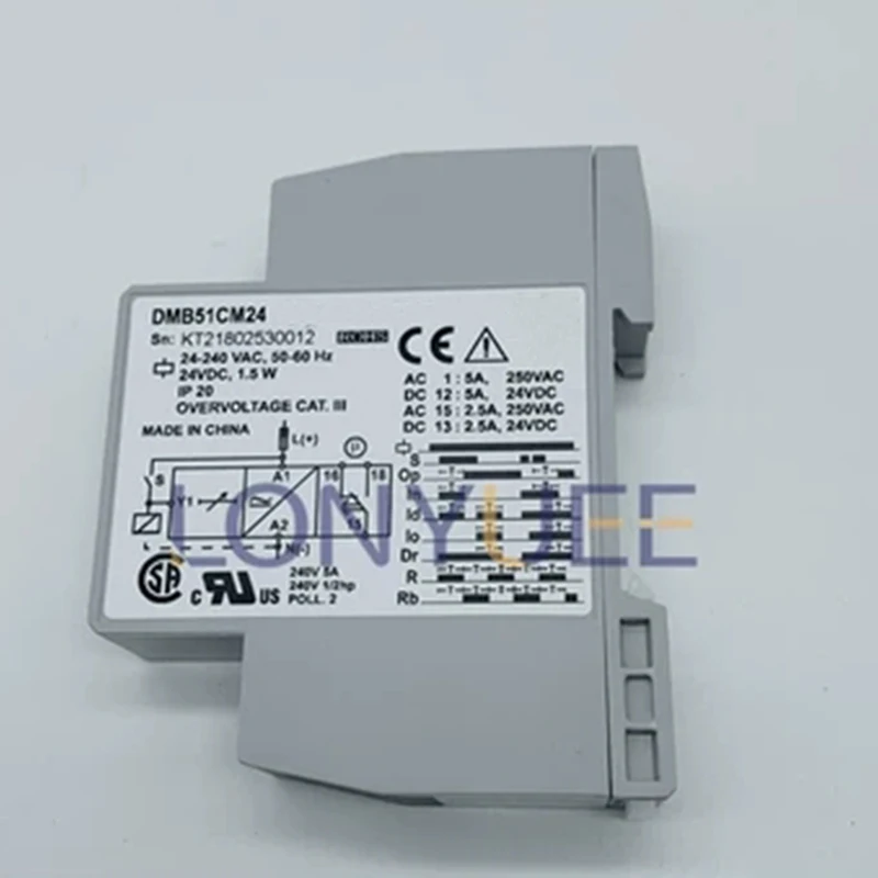 

New Original Time Relay DMB51CM24 DMB51CW24 DMB51CM24B006 DMB51CW24B004 DUB01CB23500V