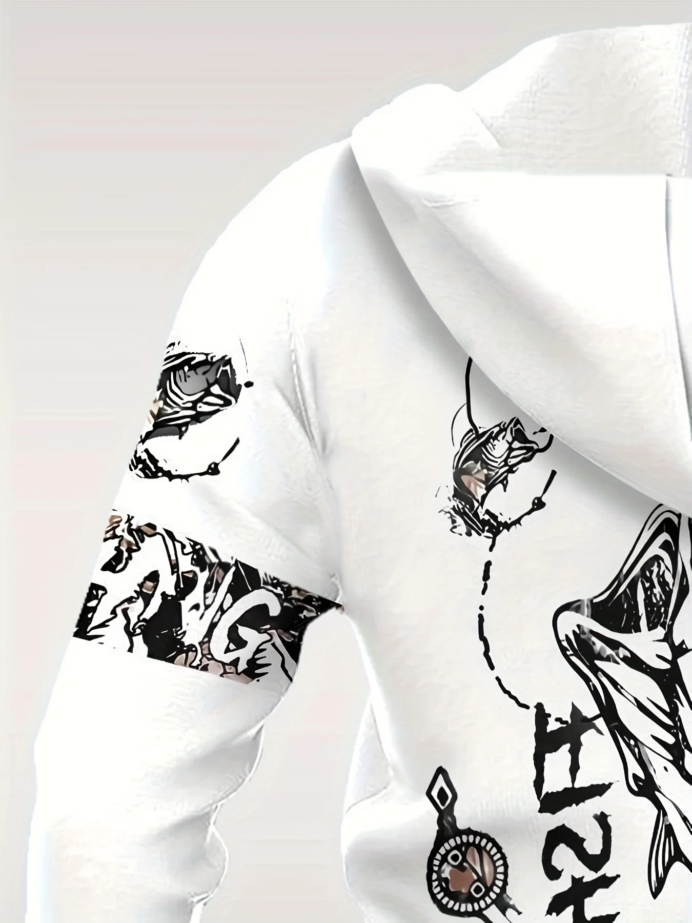 Новая толстовка с забавными животными окуня Марлин рыбалка камуфляж модная