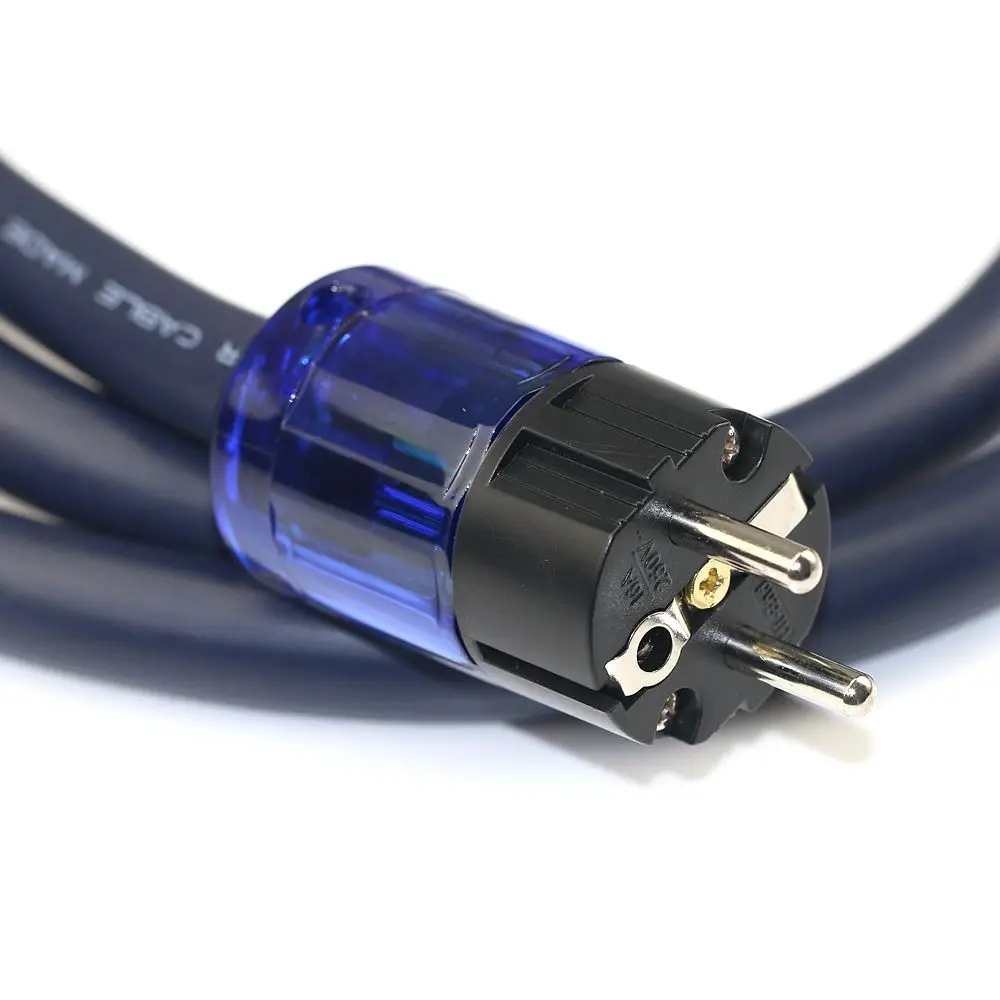 Бескислородный медный шнур питания Furutech T1