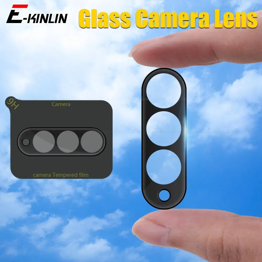 Полное покрытие 3D изогнутая пленка для объектива камеры Samsung Galaxy Z Fold2 Fold3 Flip3 Fold4
