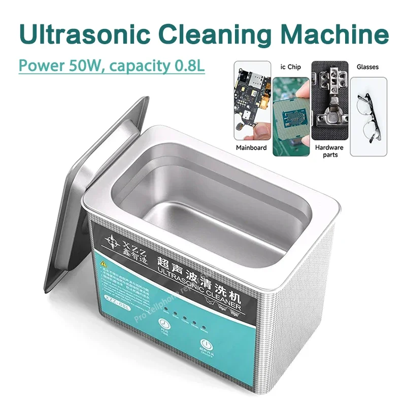 XZZ-08L 0 8 л ультразвуковая чистящая машина для ремонта материнской платы