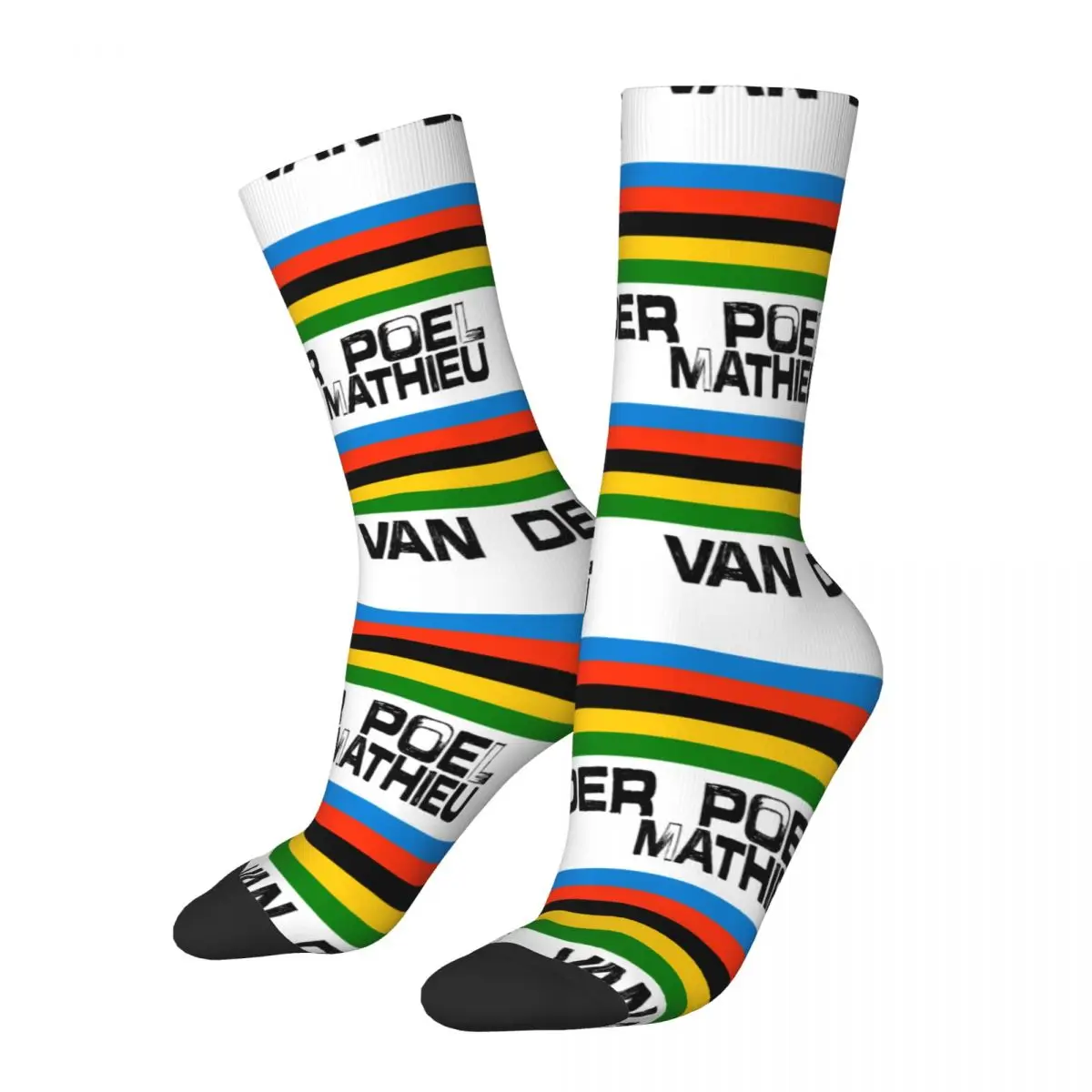 

Female Van Der Poel Mathieu Socks Super Soft Fashion Socks Novelty Merchandise Middle TubeCrew Socks Best Gift Idea