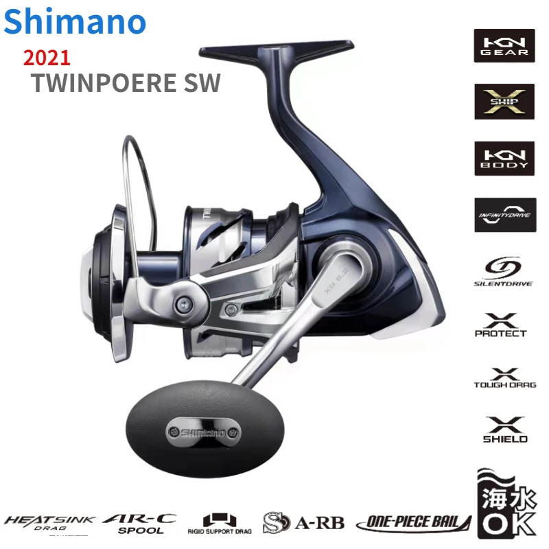 2021 Shimao NASCI FC 500 C2000 2500 2500HG 2500SHG C3000 C3000HG 4000 4000XG C5000XG Катушка для спиннинга морской