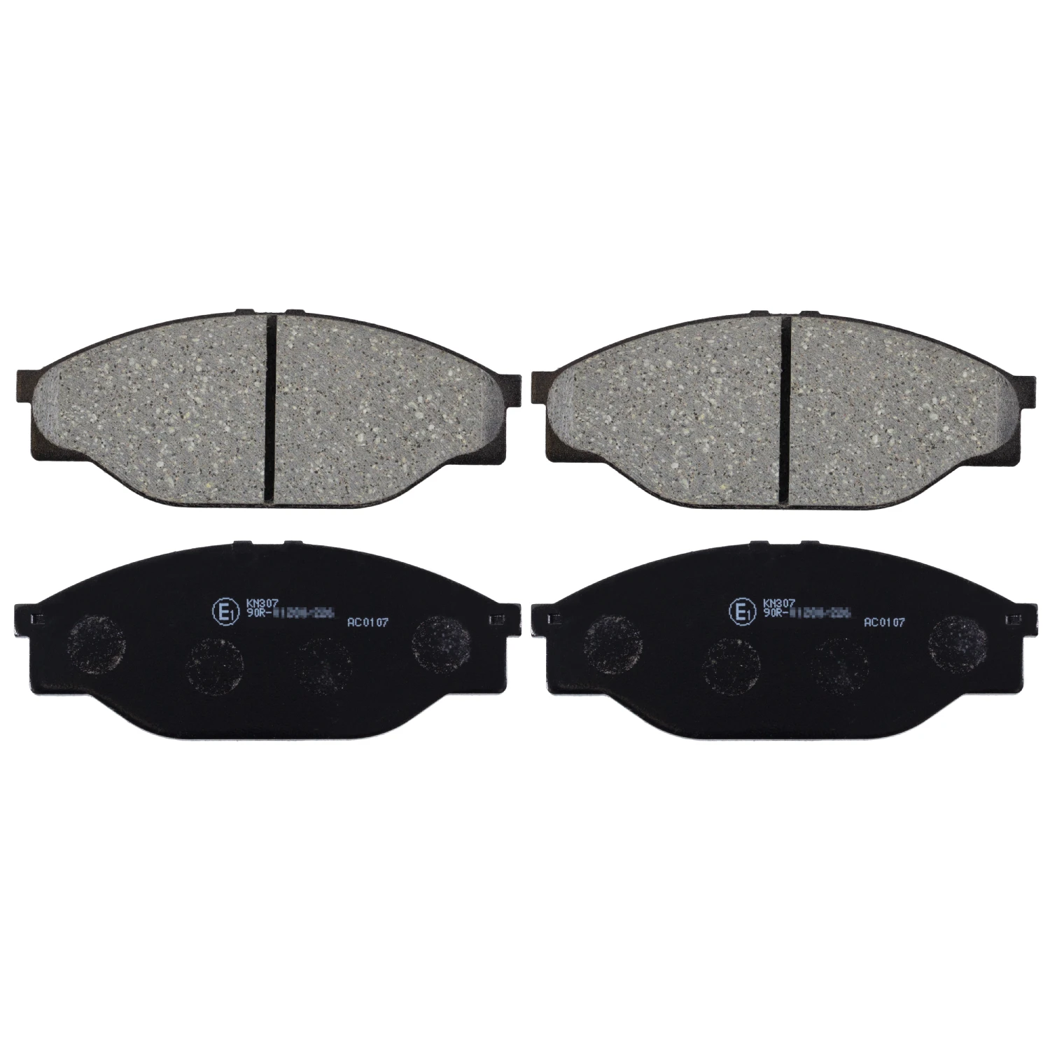 

ADT342123 internal brake pad HI LUX 4 × 2 8804 HIACE 89 00 00