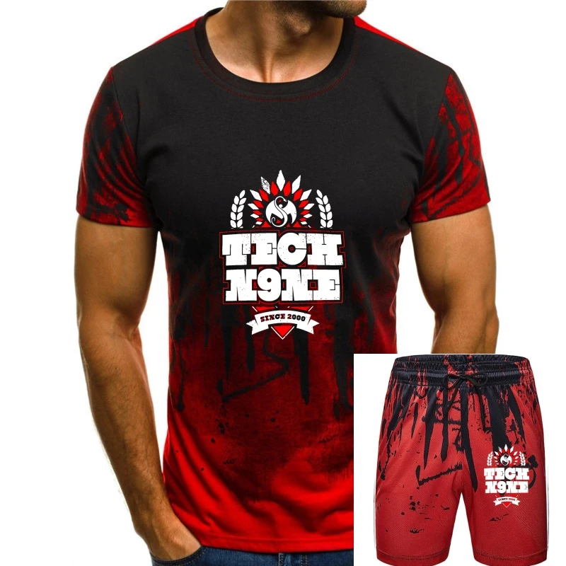 Мужская футболка Toovee Black Tech Nine 9 с 2000 года