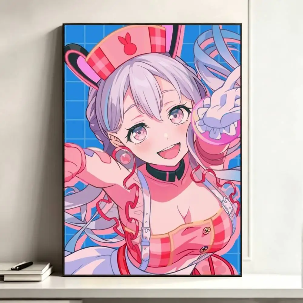 Постер Mugendai MewType BanG Dream, высококачественное эстетическое украшение для общежития и гостиной, настенные наклейки, подарок. (art.: 3920dd393003d) - 3920dd393003d