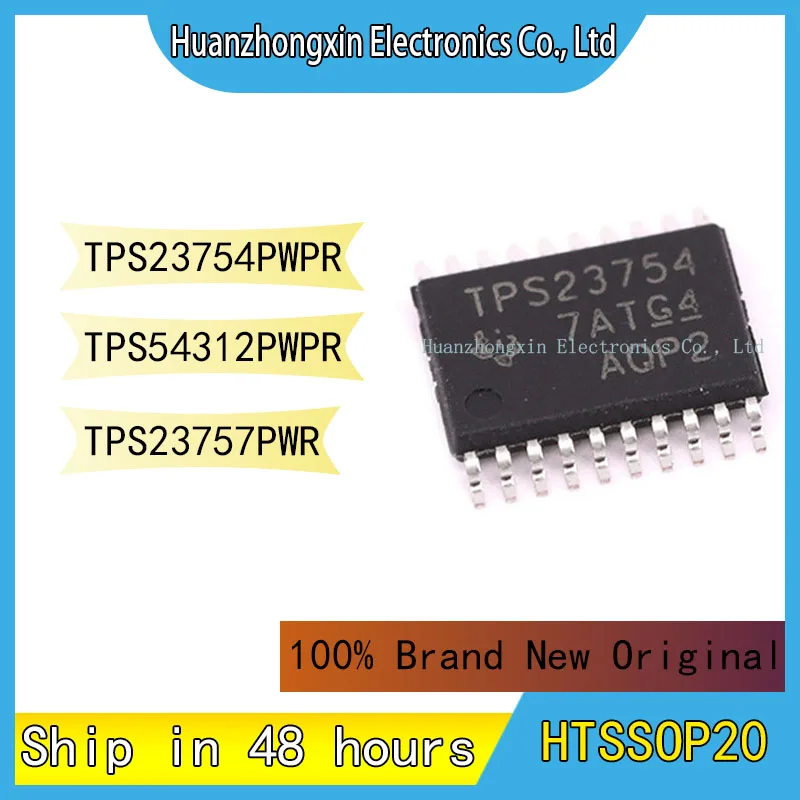 

TPS23754PWPR TPS54312PWPR TPS23757PWR HTSSOP20 100% Brand New Original Chip Integrated Circuit Microcontroller