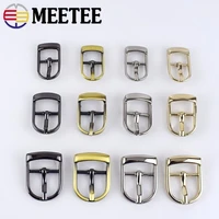 51020pcs 13162025mm metal pin belt buckles adjuster bags strap slider shoes clasps diy leather hardware accessories bf071