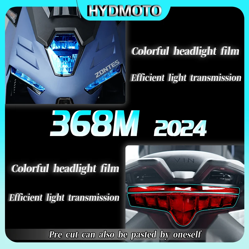 Для налобных фонарей ZONTES ZT368M 368m 2024 и аксессуары для защиты от царапин