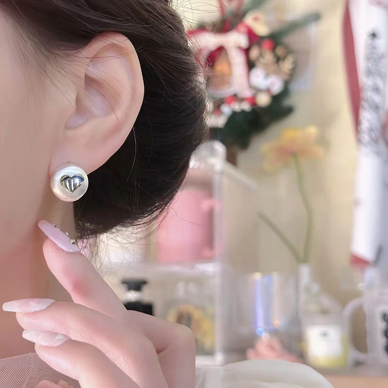 Европейские и американские матовые металлические круглые цветные