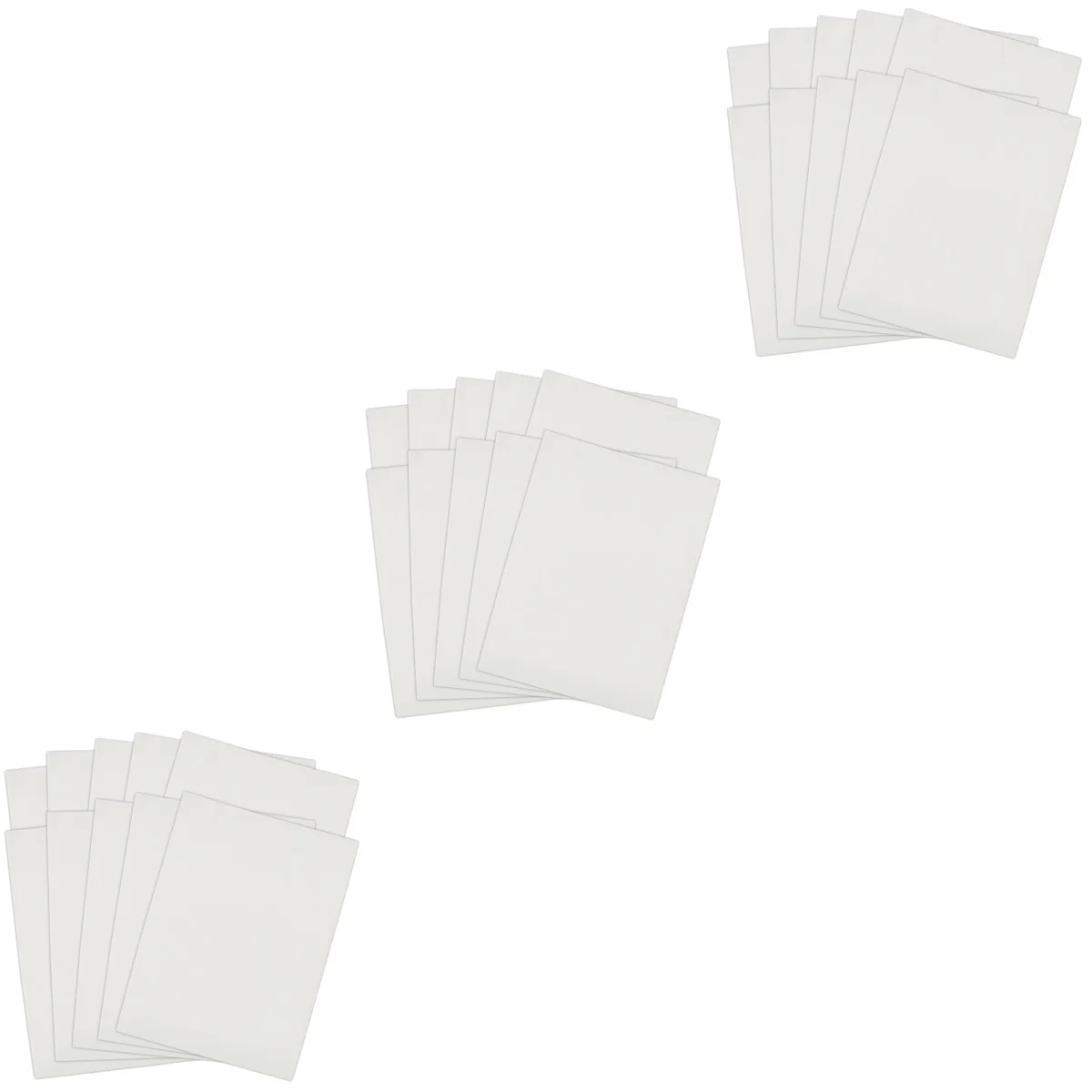 

30 шт., двусторонняя кожа без рисунка для начинающих и опытных художников