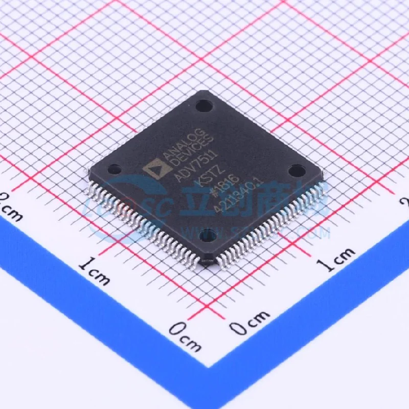 

10 шт ADV7511KSTZ ADV7511 LQFP-100 новое оригинальное пятно в 2023