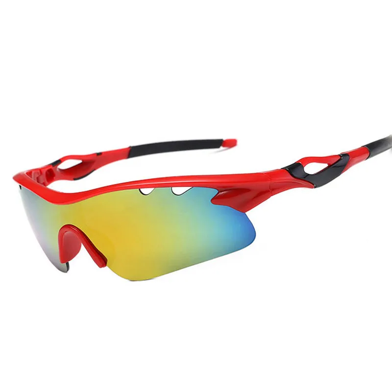 

Велосипедные солнцезащитные очки, спортивные очки для улицы, мужские и женские очки UV400, велосипедные очки для езды на горном велосипеде, ветрозащитные Противотуманные Солнцезащитные очки