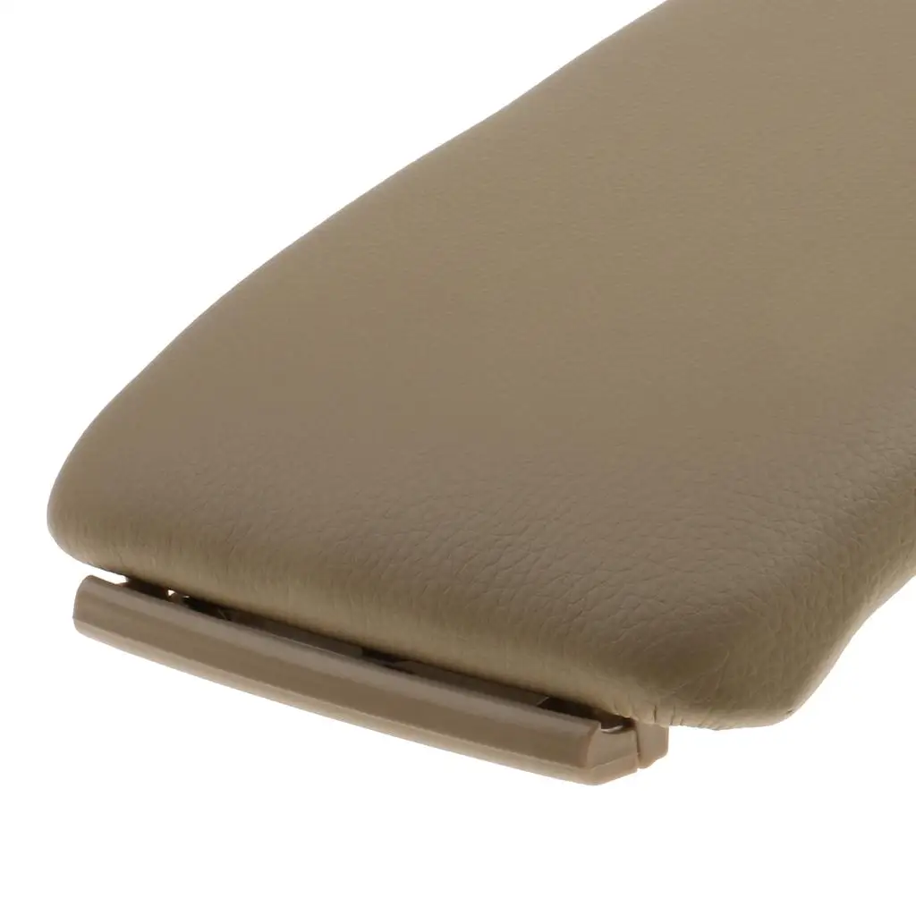 Бежевая крышка центральной крышки подлокотника для AUDI A4 S4 A6 Allroad 00-06 B5 C5