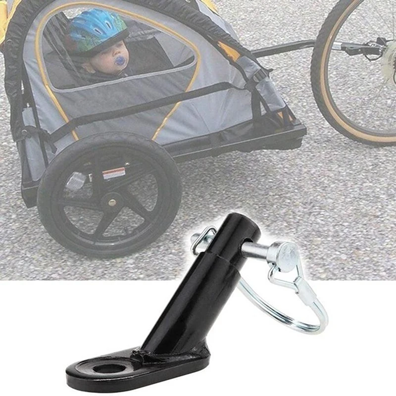 Rear Racks Coupler Bike Rear Axle Trailer Hitch Mount Adapte