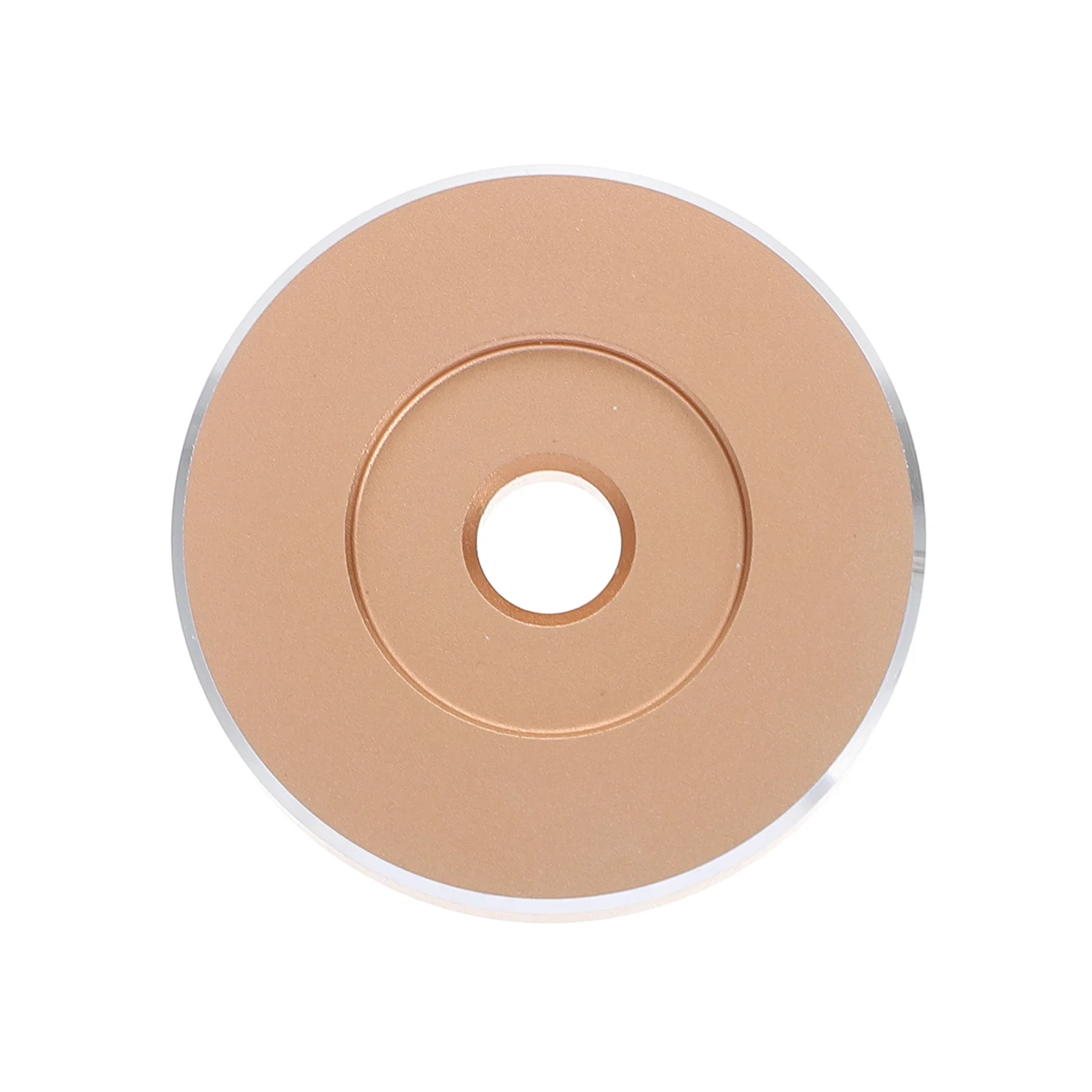 

Replacement 45 RPM Adapter 7 Inch Vinyl Record Dome Metal Record Adapter Supply