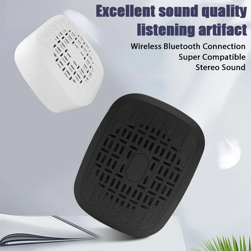 Wireless Bluetooth speaker for smartphone laptop Extended Bass and Treble Wireless HiFi Portable Speakers Mini sound box