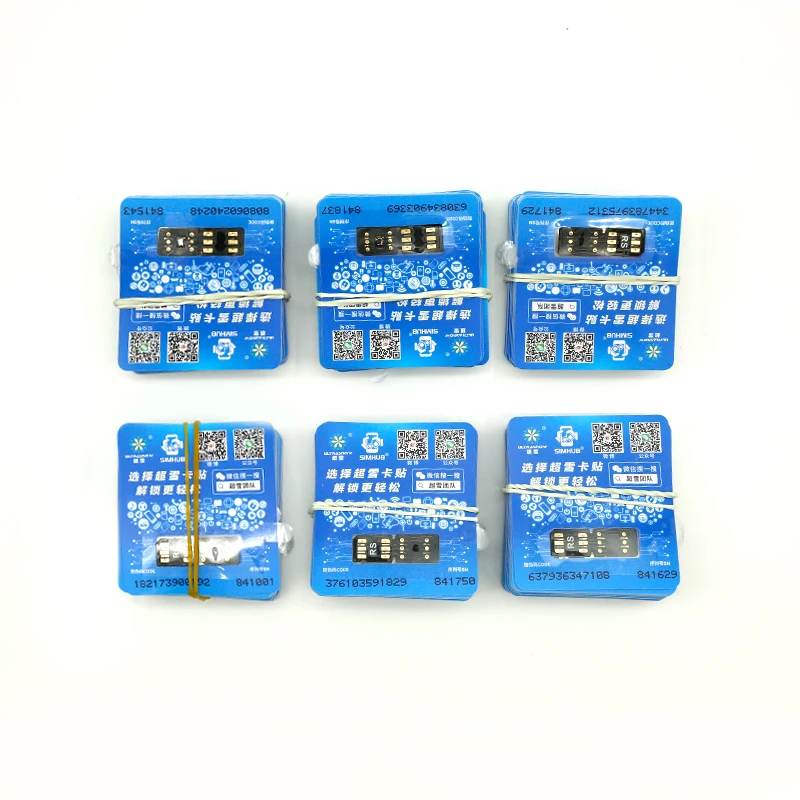 Наклейки Для Разблокировки Ultra Snow Rs 2023 Iphone 7-14pm Черные На Лоток Sim/sd-карт