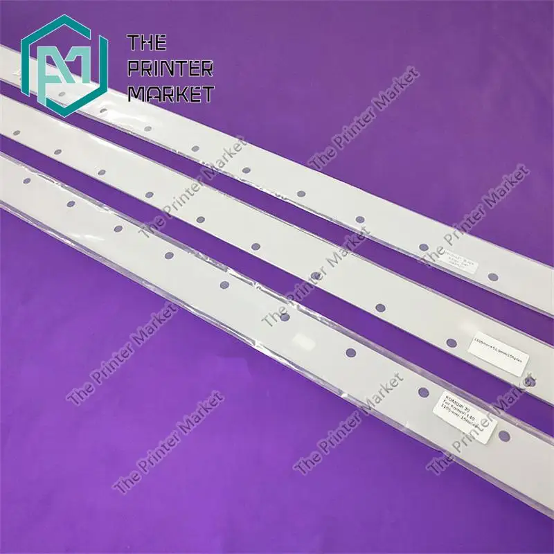 

10Pc White Plastic Wash Up Blade 1085*50mm 1105*50mm 1105*51.5mm 15 Holes For Komori 1085×50mm 1105×50mm 1105×51.5mm