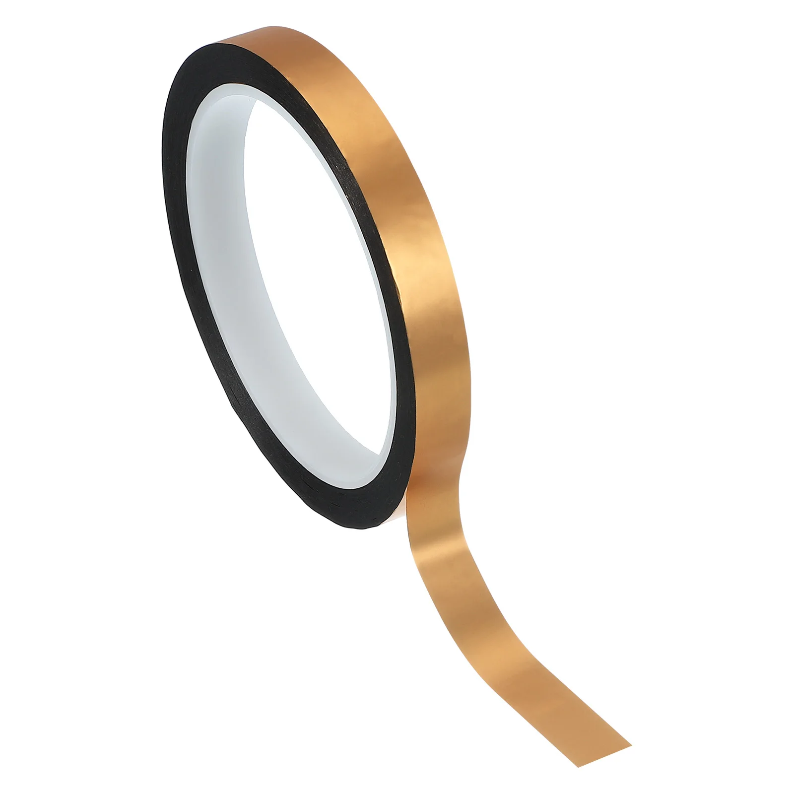 

UXCELL Золотая металлизированная лента из полиэстера 50 м