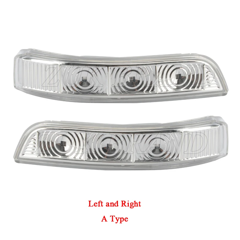 Автомобильное боковое зеркало, светодиодный указатель поворота для KIA Sorento XM 2009-2014, боковое зеркало заднего вида, мигающий индикатор, повторитель