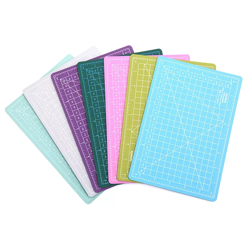 

1pc A5 PVC Self Healing Cutting Mat Craft Quilting Grid Lines Printed Board